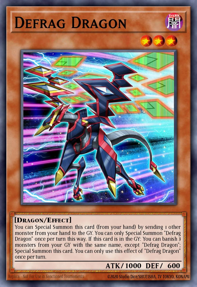 Defrag Dragon
